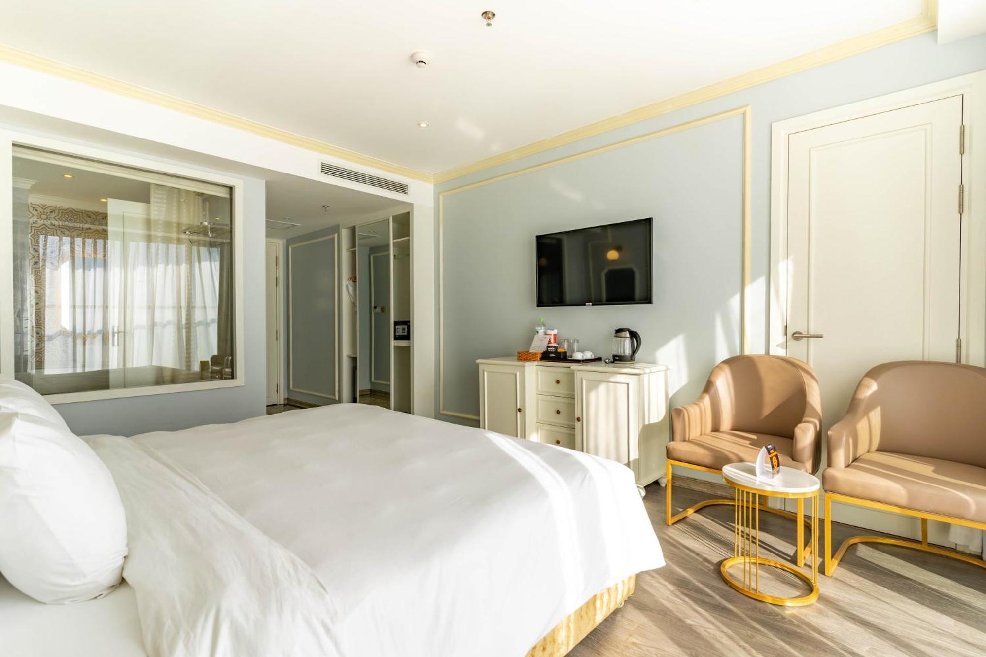 La Vague Hotel ญาจาง ภายนอก รูปภาพ